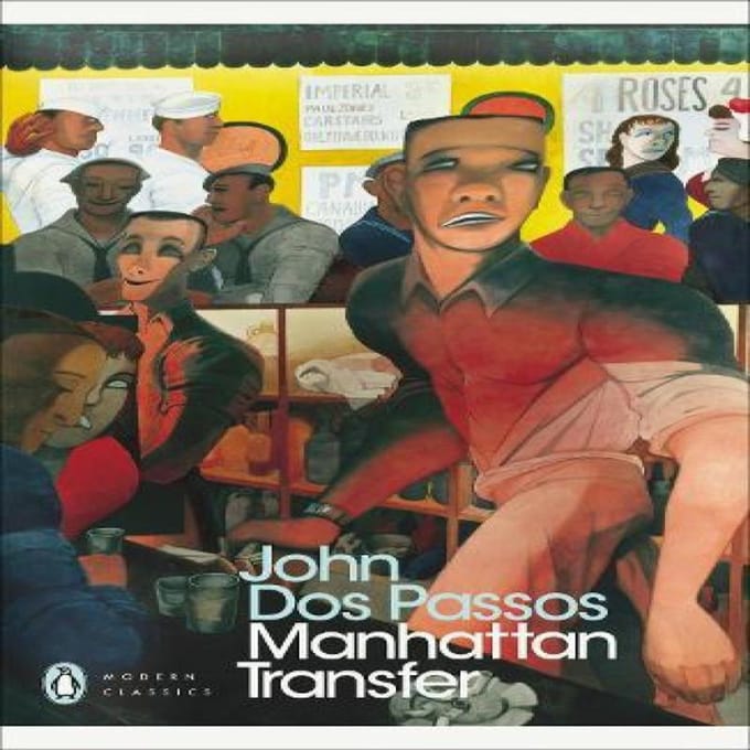 Manhattan Transfer door John Dos Passos Paperback Boek 9780141184487