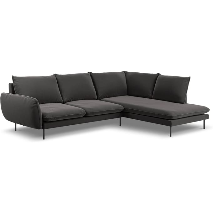 Hoekbank Vienna rechts velvet | Cosmopolitan Design