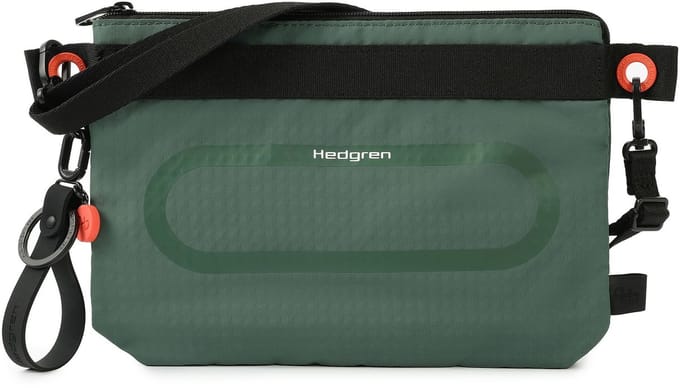 Hedgren Schoudertas Ichi Crossover Duck Green Donkergroen