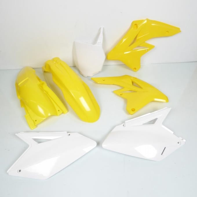 Polisport Off Road Mx Suzuki Rmz250 07-09 Oem 07-08 Plastic Set Geel