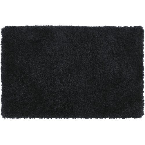 LIVARNO Badmat, 50 x 80 cm of Ø70 cm (Zwart)