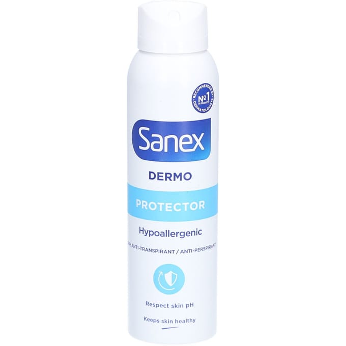 Sanex Dermo - Deodorant Spray - Hypoallergeen - Anti-Transpirant - 150 ml - 1 stuk