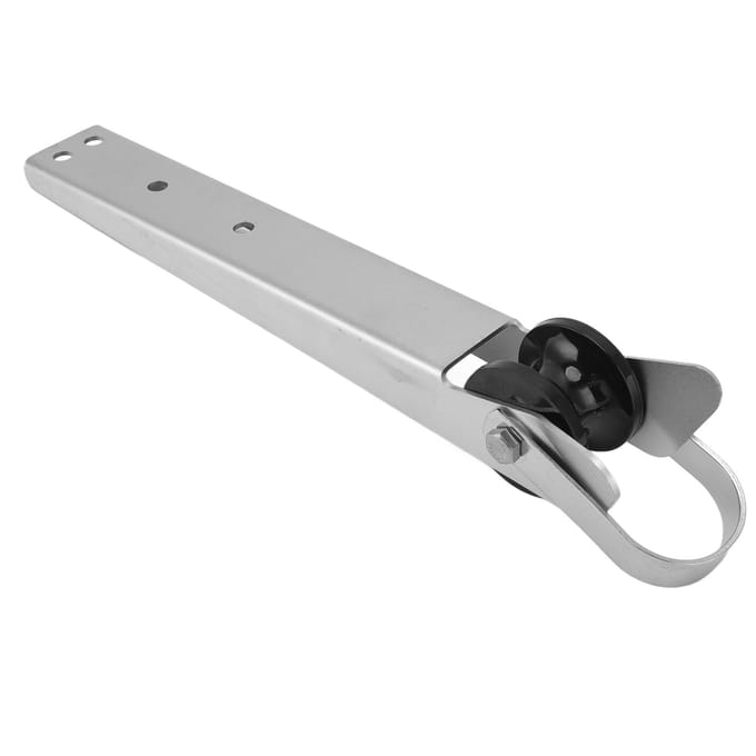 Bootankerroller Roestvrij Staal Boogankerroller Marine Hardware Accessoires gray