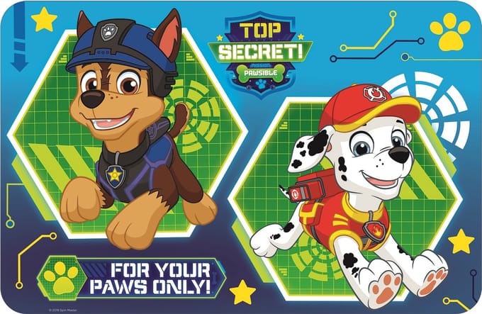 Paw Patrol placemat 43*28 cm