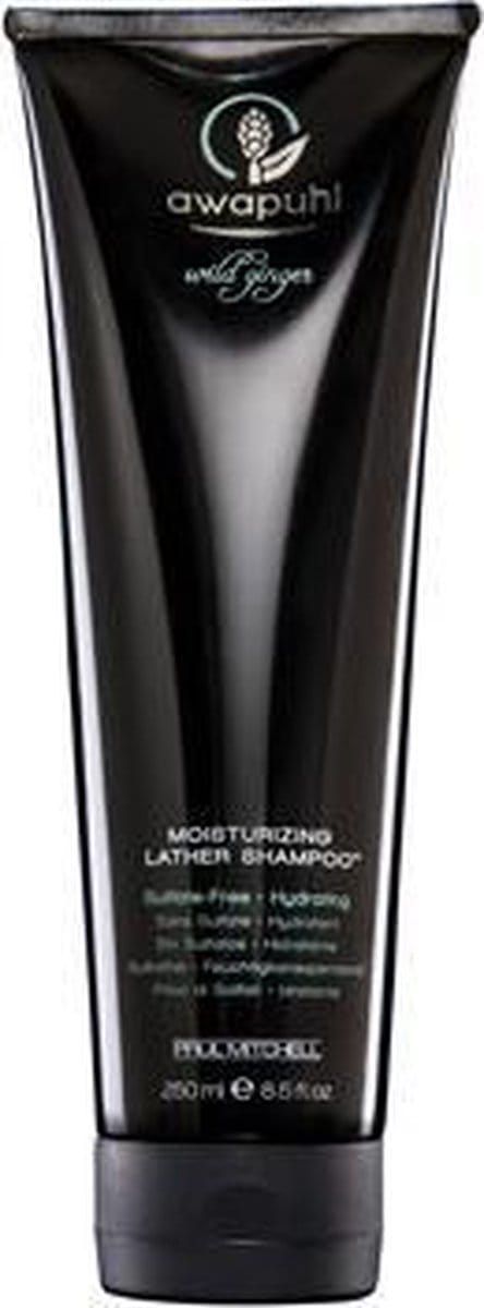 Paul Mitchell Awapuhi Wild Ginger Moisturizing Lather Shampoo - 100 ml- Normale shampoo - Voor Gekleurd haar -