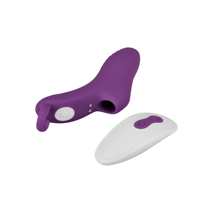 EIS Sweet vingervibrator met afstandsbediening, 10,5 cm