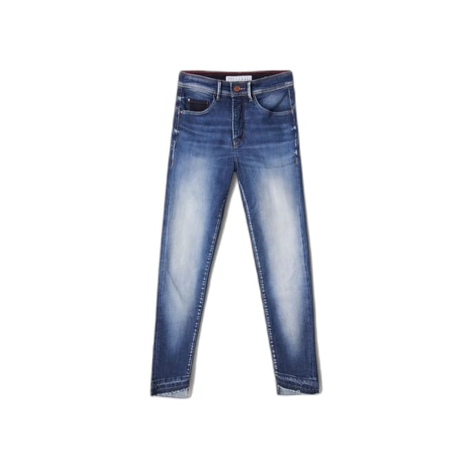 Cropped Skinny Jeans Dames Salsa Jeans Faith