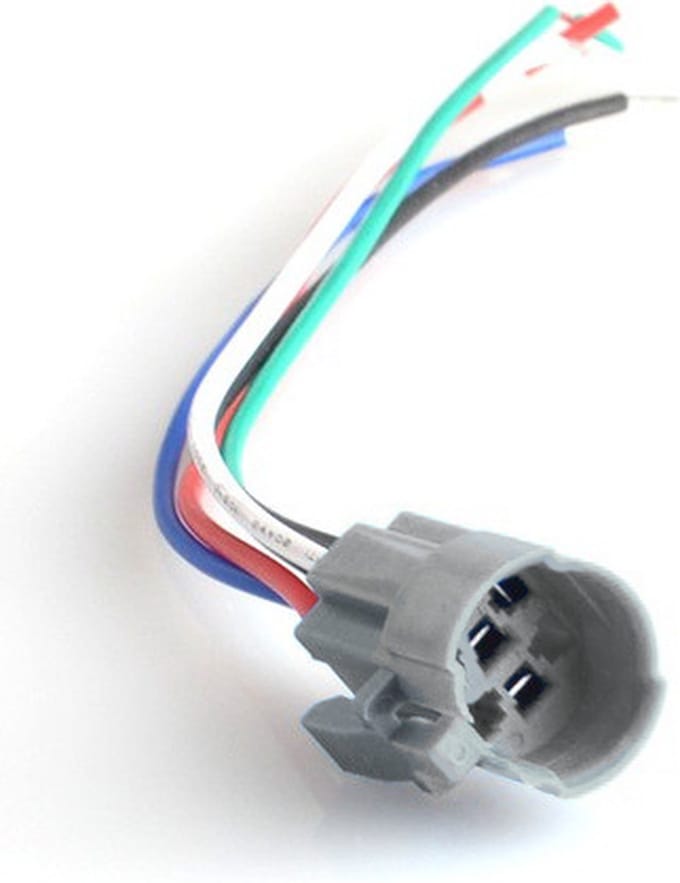 Schakelaar socket - 5 polig - Universeel