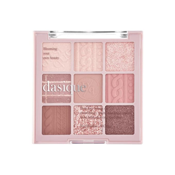 Palette d'ombres à paupières Dasique - # 04 Pastel Dream 8.7g