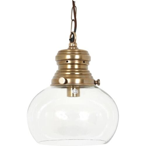 KS Verlichting Hanglamp Hayley S Antiek Messing