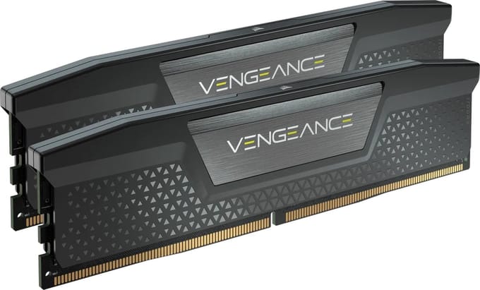 DDR5 64GB PC 6000 CL30 CORSAIR KIT (2x32GB) VENGEANCE Black retail