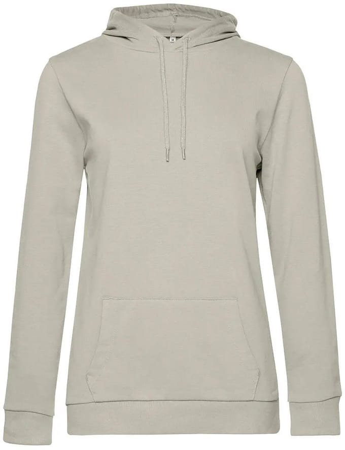 Dames hoodie van French terry B&C