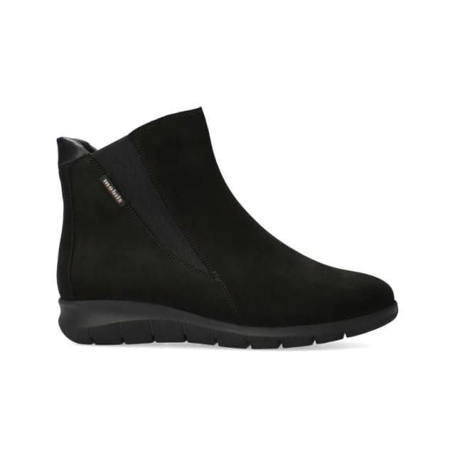 Mephisto Idilia - dames laars - Zwart - maat 35.5 (EU) 3 (UK)