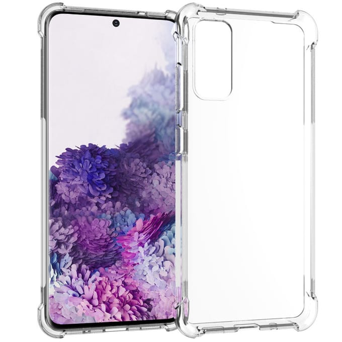 imoshion Hoesje - Geschikt voor Samsung Galaxy S20 - Shockproof Case - Transparant