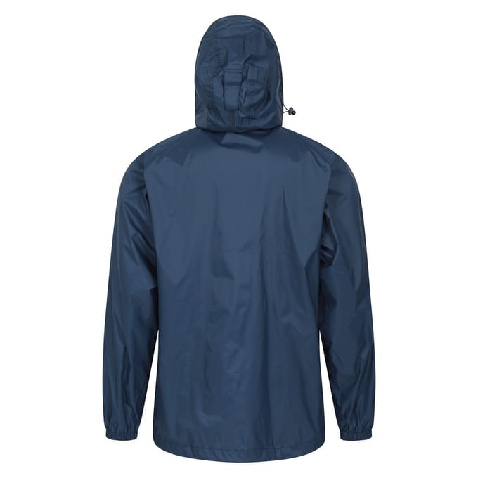 Mountain Warehouse Heren Pakka II Waterdichte Jas (Marine)