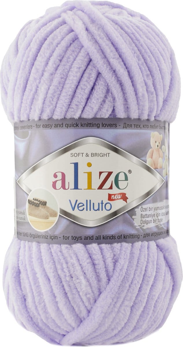 Alize Velluto 146 Pakket 5 Bollen