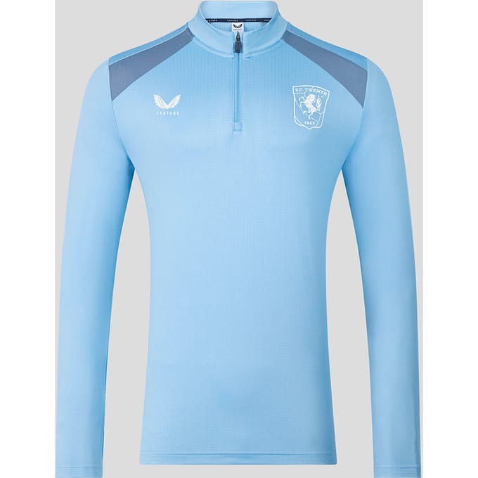 Fc Twente Training 26/27 Spelers Midlayer Top - Heren - Blauw