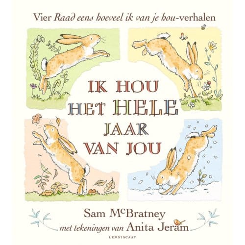 Ik Hou Het Hele Jaar Van Jou - Sam McBratney