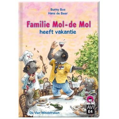 Familie Mol-De Mol Heeft Vakantie - Hoera, Ik Kan Lezen! - Burny Bos