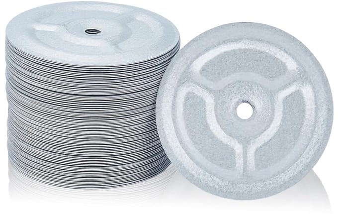 Dailygoods - 100 Stuks Waterdichte Isolatie Platen voor Daksystemen