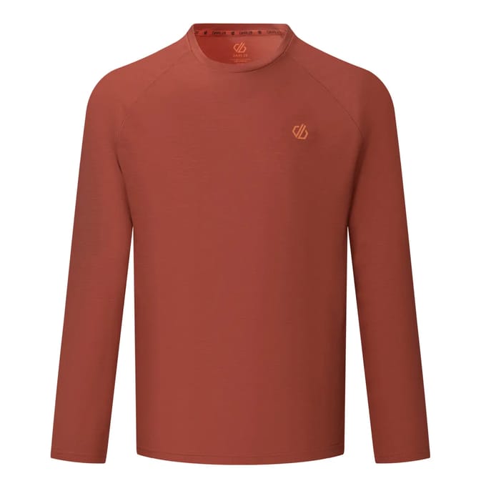 Dare2B Agile wandelshirt met lange mouwen voor heren