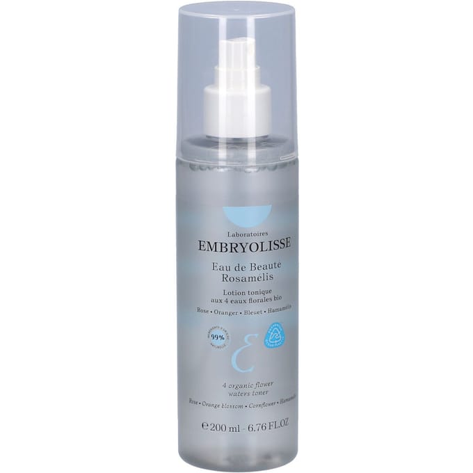 Embryolisse Eau de Beauté Rosamélis 200 Oplossing