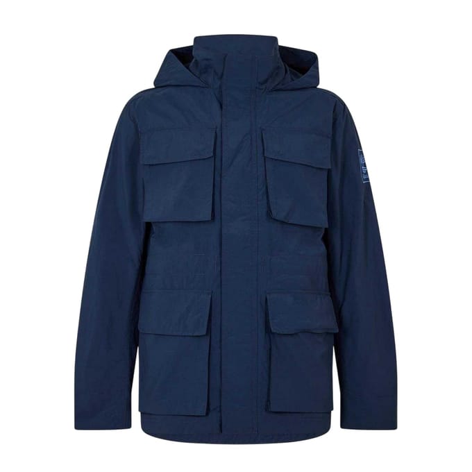 Timberland Heren Abington Relaxed Fit Veldjack (Donker Saffier)