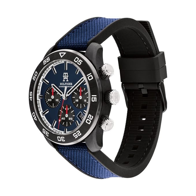 Tommy Hilfiger TH1792183 TH85 Carbon Heren Horloge
