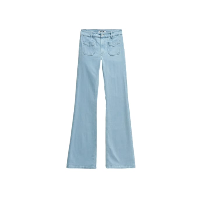 Flare Push Up Jeans Dames Salsa Jeans Destiny