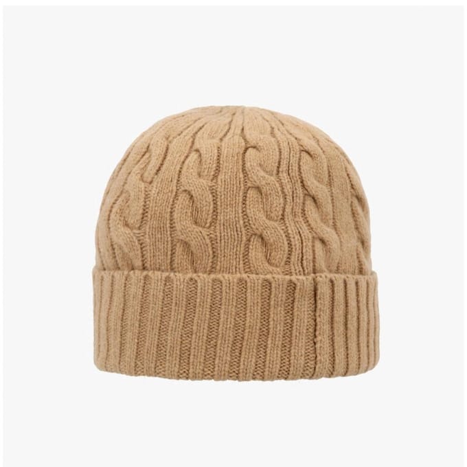 Polo Ralph Lauren Bonnet en Tricot Câblé Pony Pc1563 225 PC1563-225 beige