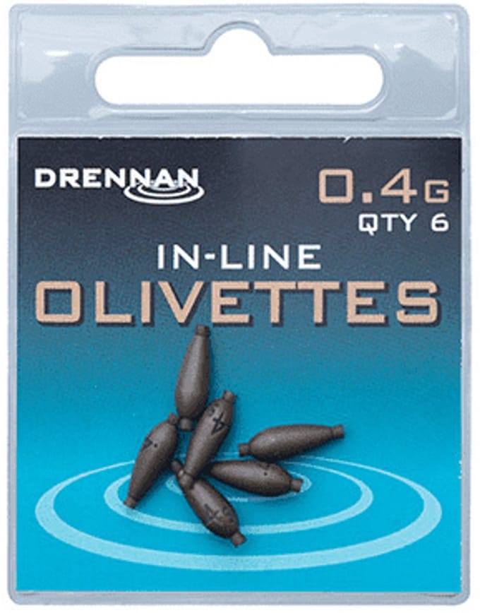 Drennan - Lood In-line Oivettes - Drennan