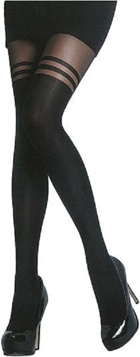 Sarlini - Fashion Tight Zwart - 40 Denier