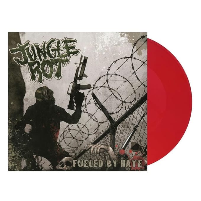 Jungle Rot LP - Fueled by hate - voor Geen - standaard