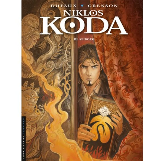 De Spiborg - Niklos Koda - Jean Dufaux