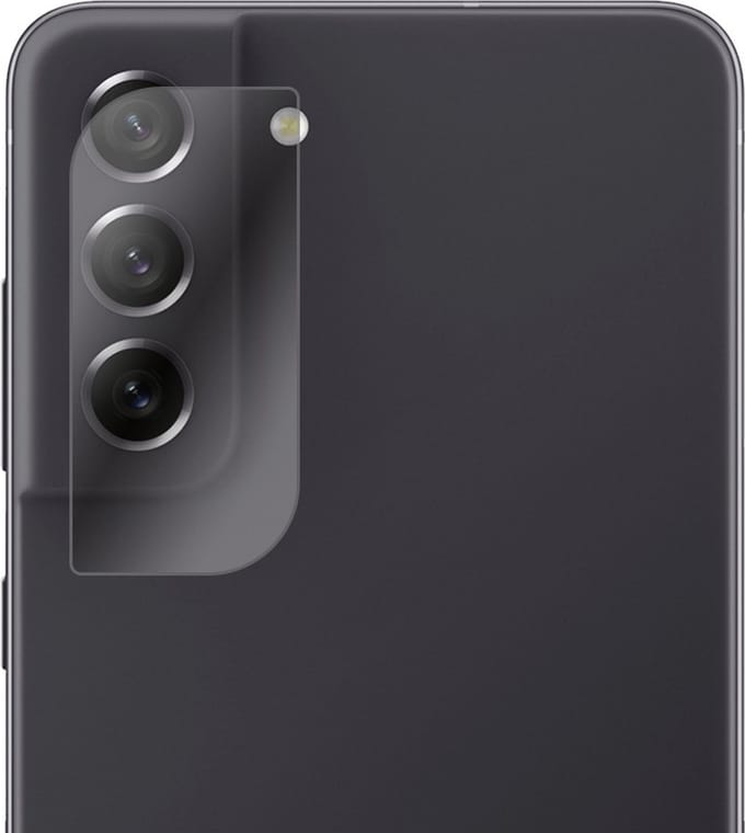 Camera Lens Protector - Geschikt voor Samsung Galaxy S21 FE - Extra Sterk - Camera Screenprotector - Beschermglas - Gehard Glas - Tempered Glass - Screen Protector