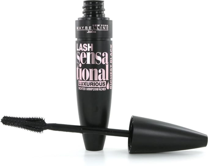 Maybelline Lash Sensational Luxurious Mascara - Richest Black