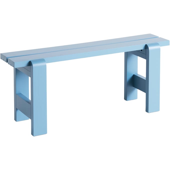 HAY Weekday Bank - 111 x 23 cm - azure blue