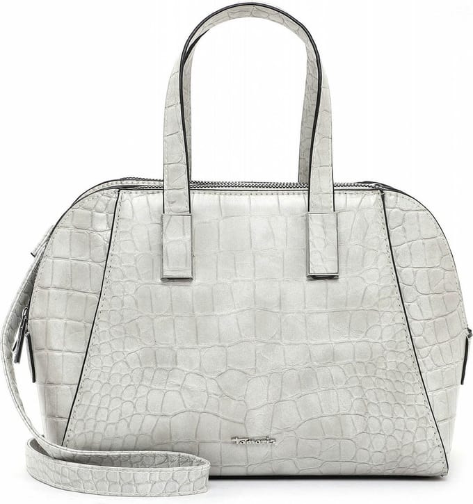 Tamaris Handtas Schoudertas Clara-Marie Bowlingbag Grey Grijs