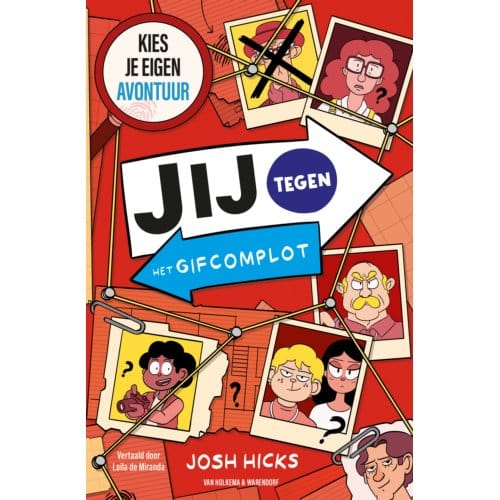 Jij Tegen Het Gifcomplot - Josh Hicks