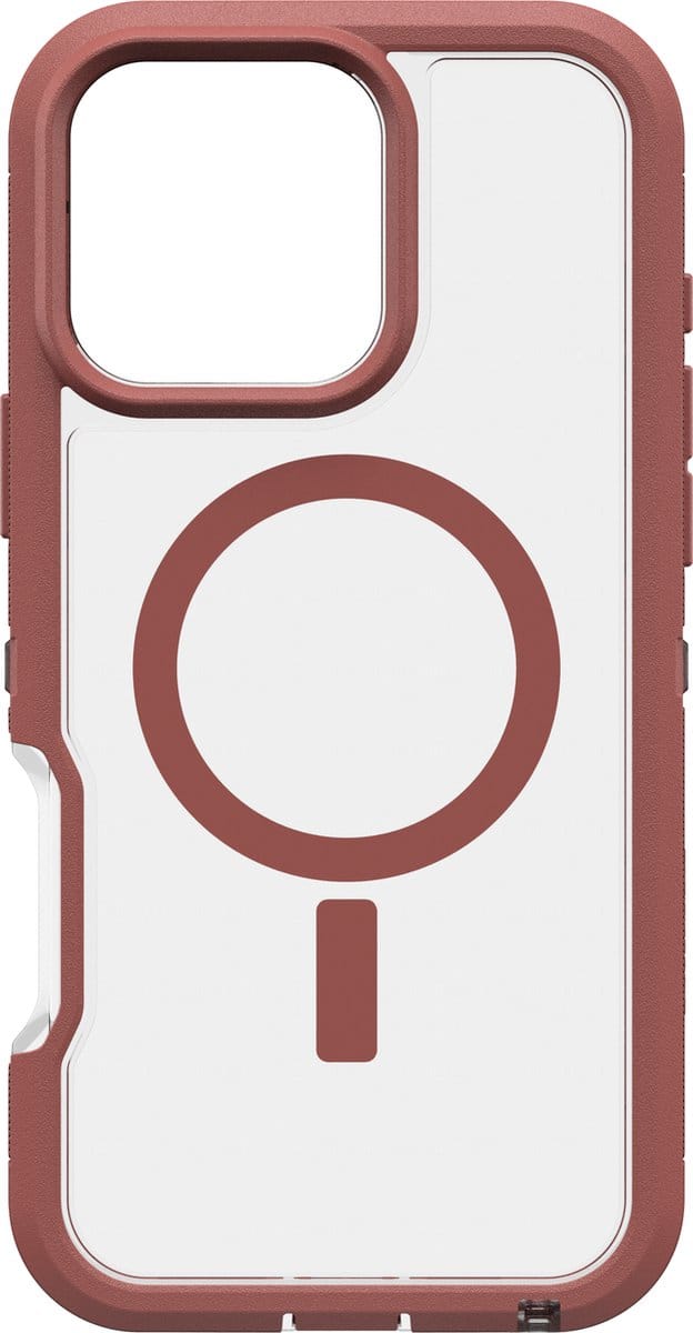 Otterbox - Defender XT Clear geschikt voor iPhone 16 Pro Max Hoesje - dust bowl brown