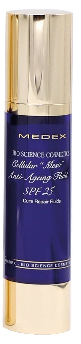 Medex Cellular Meso Anti-Ageing Fluid Dagcrème - 50ml - SPF 25