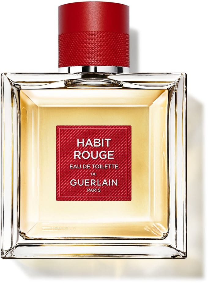 Guerlain Eau De Toilette Habit Rouge 100 ml - Voor Mannen