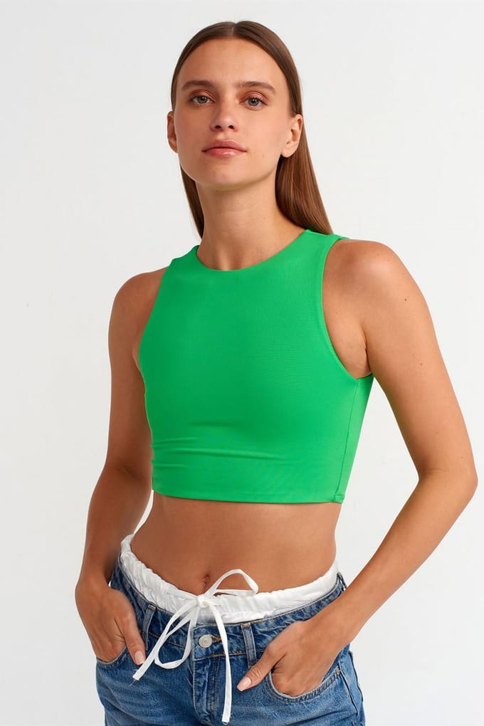 Slim Fit Crop Top