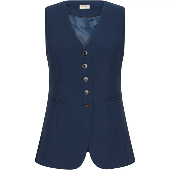 Dames kostuumvest fransa FRAbigail Wa 2