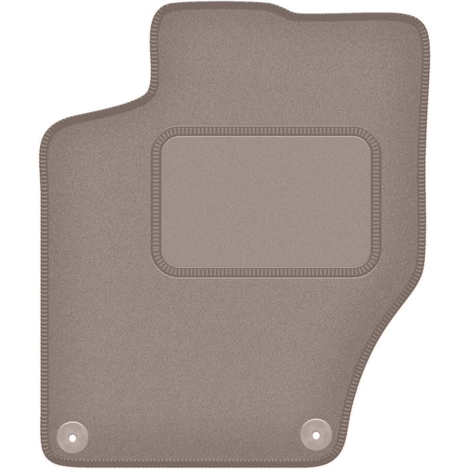 Beige bestuurdersmat voor: DS. 4 Crossback-hatchback (2015-2018)