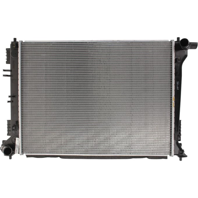 Radiator, motorkoeling NISSENS 666232