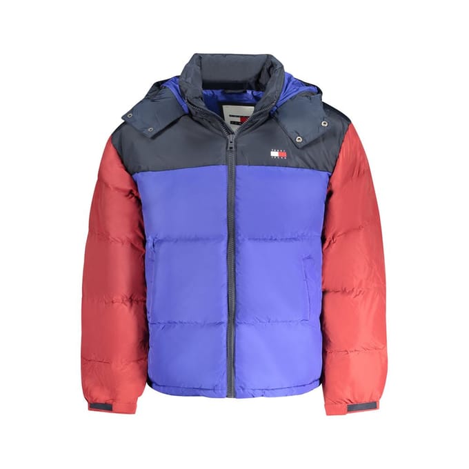 Kleurblokken Puffer Jas Fm0fm01356