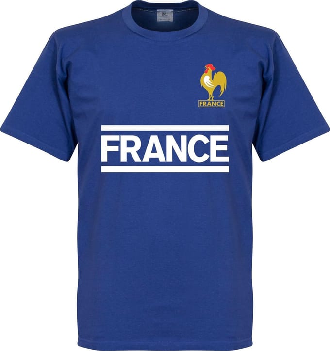 Frankrijk Team T-Shirt - M