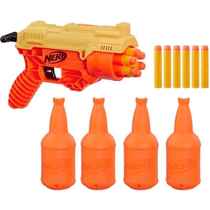 NERF Alpha Strike Cobra RC-6 Target Set