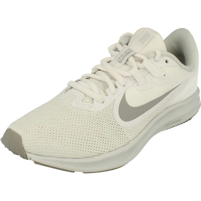 Nike Downshifter 9 Dames Witte Sneakers